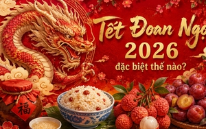 Tết Đoan Ngọ 2026 trúng thế "tam Ngọ" hiếm gặp: Lửa đốt đỉnh trời, vận xoay đỉnh năm, ai biết nắm thì đổi cả cuộc đời
