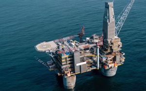 Khoan thăm dò xuống đáy biển, phát hiện cột hydrocarbon dày 160 mét, trữ lượng 100 triệu thùng tài nguyên