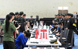 Đột kích Trung tâm lừa đảo quy mô 'khủng' ngay tại Việt Nam, bắt khẩn cấp Trần Thị Thu Hường và 4 người