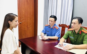 Ra quyết định khởi tố phó giám đốc công ty trang sức Đào Thùy Trang SN 1999