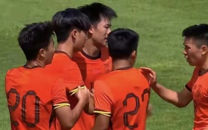 Tuyển Trung Quốc thua đậm khi đá “chấp tuổi” trước đối thủ lạ