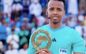 Mỹ từ chối nhập cảnh, trọng tài Somalia được Canada mời cầm còi World Cup 2026