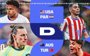 Lịch thi đấu World Cup ngày 13/6: Đội tuyển Mỹ giữa vô vàn câu hỏi