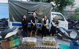 Khám xét bãi xe Trúc Quỳnh, tạm giữ hình sự Nguyễn Thị Thanh Tâm SN 1981
