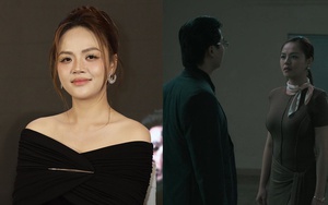 Thu Quỳnh hóa thân thành bà trùm ma túy trong phim giờ vàng VTV