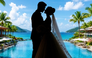 Chưa từng có trong tiền lệ: Cặp sao Việt ráo riết xây resort 5 sao để tổ chức đám cưới