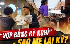 Bố mẹ ký tờ giấy "hợp đồng kỳ nghỉ" ở khách sạn sang trọng, một tháng sau, con gái phát hiện gia đình mất gần 600 triệu