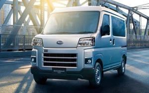 Subaru Sambar Van - Đối thủ ‘Su cóc’ nâng cấp với giá quy đổi 190 triệu đồng, thêm màn hình kỹ thuật số, có ADAS