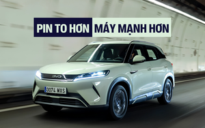 BYD Atto 2 2026 'âm thầm' về Việt Nam: Đi hơn 600 km/sạc, nhìn kỹ mới thấy sự khác biệt, quyết đấu Kia Seltos lẫn Mitsubishi Xforce trong phân khúc SUV cỡ B
