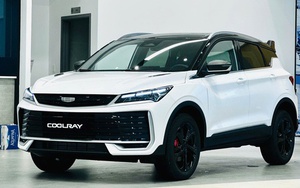 Cận cảnh Geely Coolray 2026 mới cứng về đại lý, giá đang "ngon" nhất phân khúc
