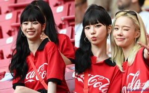 Đại mỹ nhân Karina đi xem World Cup bị soi xét từng ly từng tí, chính chủ phải lên tiếng giải thích ngay