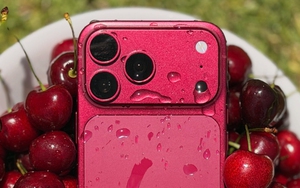 Lộ diện iPhone 18 Pro màu Dark Cherry
