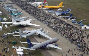 Áp lực lớn từ Ukraine khiến Nga phải hủy bỏ triển lãm hàng không MAKS-2026