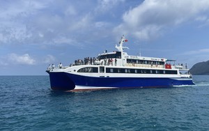 Việt Nam sẽ có thêm tuyến đường biển kết nối với 1 hòn đảo: Cách đất liền 30km, di chuyển hơn 2 tiếng