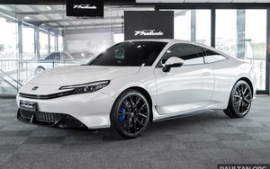 Honda Prelude giá quy đổi 1,8 tỷ đồng trong ĐNÁ: Máy 2.0L hybrid 200hp, nhiều điểm chung với Civic Type R