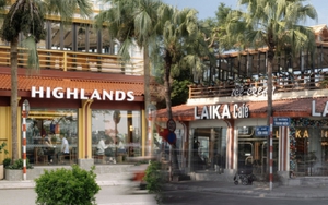 “Kẻ khóc người cười” ở Hồ Tây: Laika chật vật rút lui, Highlands thâu tóm mặt bằng mở cửa hàng thứ 1.000