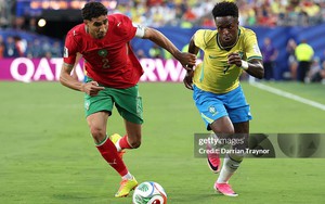 Chật vật trước đối thủ châu Phi, đội tuyển Brazil mất điểm trong ngày ra quân World Cup