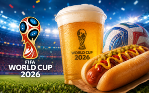 Gần 600.000 đồng cho một cốc bia, miếng hot dog giá 260.000 đồng, World Cup 2026 đắt đỏ nhất lịch sử