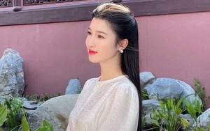 Rầm rộ hình ảnh mới nhất của Á hậu Phương Nhi
