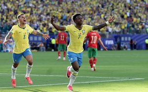 Brazil hòa Morocco, Vinicius nói tại trời nóng làm cỏ khô
