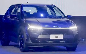 Hyundai i20 thế hệ mới ra mắt: Giá từ gần 520 triệu đồng, dài hơn Kia Sonet, thiết kế gây chú ý