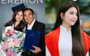 Con gái út Quyền Linh tuổi 18: Xinh như hoa hậu, thành tích học tập ấn tượng