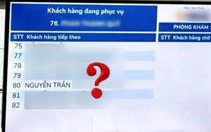 Cái tên ĐỘC LẠ xuất hiện trên bảng điện tử khiến con gái Quyền Linh cũng "khóc thét": Cha mẹ nghĩ ra được tên này cũng đỉnh thật!