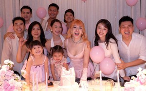 Tình tin đồn xuất hiện trong sinh nhật của Chi Pu