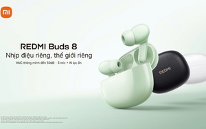 REDMI Buds 8: Tai nghe dưới 2 triệu nhưng sở hữu loạt tính năng flagship