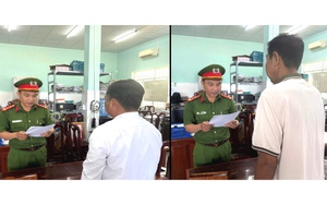 Ra quyết định khởi tố nguyên Hiệu trưởng Danh Ngân SN 1972 và kế toán Nguyễn Huy Cường SN 1983