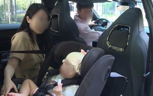 Từ 1/7, bố mẹ chở con trên ô tô thế nào để không bị phạt? Điều quan trọng nhiều người đang hiểu nhầm