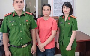 Vũ Thị Phương Hằng SN 1991 vừa ra đầu thú