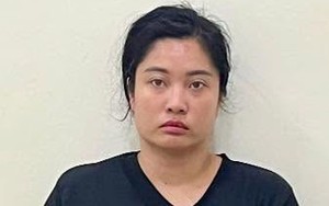 Bắt người phụ nữ mua bánh nhưng không trả tiền Hoàng Lê Ngọc My SN 1992