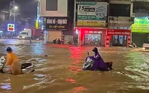 Xuất hiện đợt mưa lớn diện rộng kéo dài, những địa phương nào chịu ảnh hưởng?