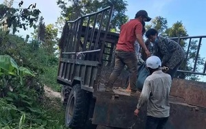 Vây bắt nghi phạm nổ súng giết người trong rừng sâu Gia Lai