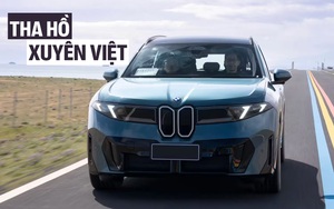 BMW iX3 bản mới thử thực tế hơn 800km/sạc, đầy pin dư sức chạy Hà Nội - Đà Nẵng