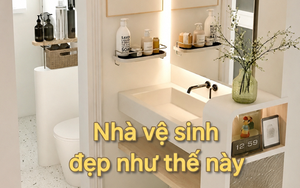 Vợ tôi nhất quyết chuyển chậu rửa mặt ra ngoài phòng tắm, đến khi dọn vào ở mới thấy đây là quyết định sáng suốt nhất khi làm nhà
