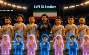 Iran đăng video World Cup, gợi nhớ ký ức đau thương về vụ ném bom trường tiểu học