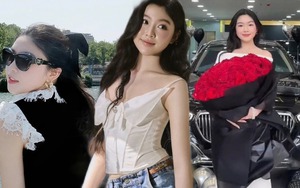 Ái nữ nhà sao Vbiz 19 tuổi mua Maybach, giành học bổng Mỹ, vướng nghi vấn hẹn hò với thiếu gia nhà giàu