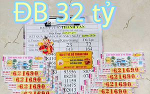 Một nam cán bộ hưu trí trúng 32 tỉ đồng xổ số miền Nam