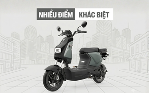 Xe máy điện rẻ nhất của VinFast ra phiên bản mới: Giá không đổi nhưng tinh chỉnh động cơ, chạy đầm chắc hơn nhờ tăng chiều dài cơ sở