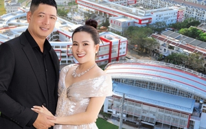 Học trường học phí 865 triệu đồng/năm, đây là những món con gái Bình Minh - Anh Thơ được ăn ở canteen hàng ngày!