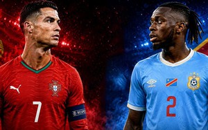 Diễn biến trận đấu Bồ Đào Nha vs Congo: Messi gọi, Ronaldo trả lời đanh thép?