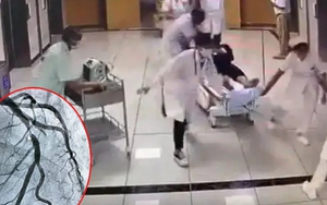 Đưa vợ đi khám bệnh, người đàn ông đột tử ngay cửa phòng khám và màn giành giật sự sống nghẹt thở trong 70 giây
