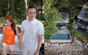 Giám đốc bảo tàng là tài tử đình đám, xây resort 5 sao ở Phú Quốc để cưới vợ đại gia