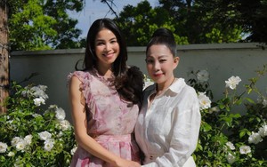 "Đệ nhất Hoa hậu" từ bỏ hào quang showbiz: Lấy chồng đại gia hơn 19 tuổi, sống trong "bạch dinh" xa hoa góc nào cũng đẹp ấn tượng