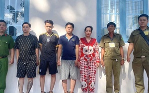 Tạm giữ 4 đối tượng chặn đường, dùng dao uy hiếp người phụ nữ ở TPHCM