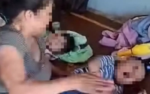 Cơ quan chức năng vào cuộc bé trai nghi bị bạo hành ở Đắk Lắk