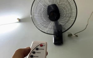 Có cần rút dây điện, phích cắm quạt sau khi tắt không? EVN giải đáp