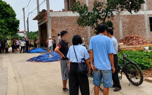 Đau xót: 2 công nhân tử vong khi xuống thi công hố ga ở Hà Nội